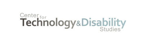 Center for Technology and Disability Studies logo
