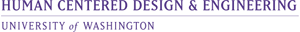 Human Centered Design & Engineering (HCDE) logo