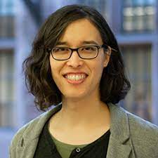 Amy J. Ko, a 40-something white/Asian woman with brown hair and black rimmed eyeglasses.