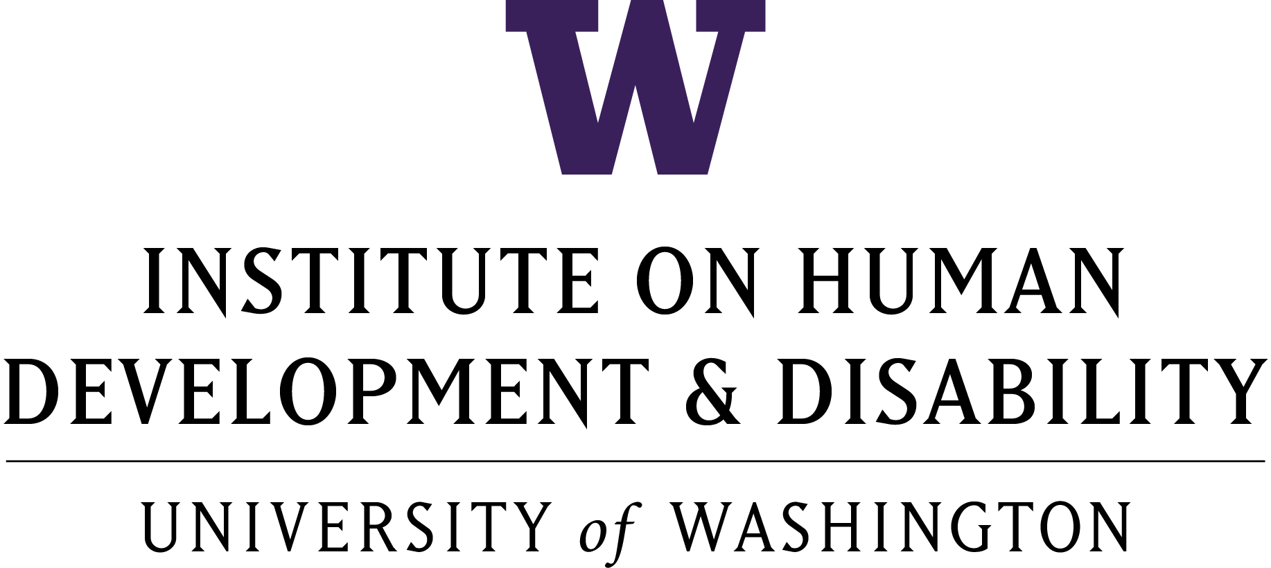 Institute on Human Development and Disability logo