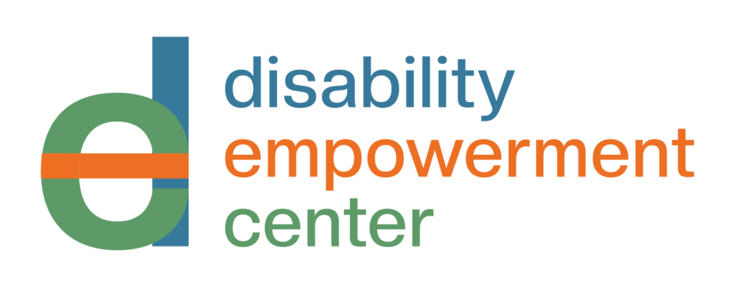 Disability Empowerment Center logo.