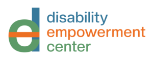 Disability Empowerment Center logo.  Internal link to description of community partner.